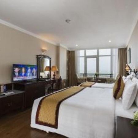 Halong Pearl Hotel Халонг Экстерьер фото