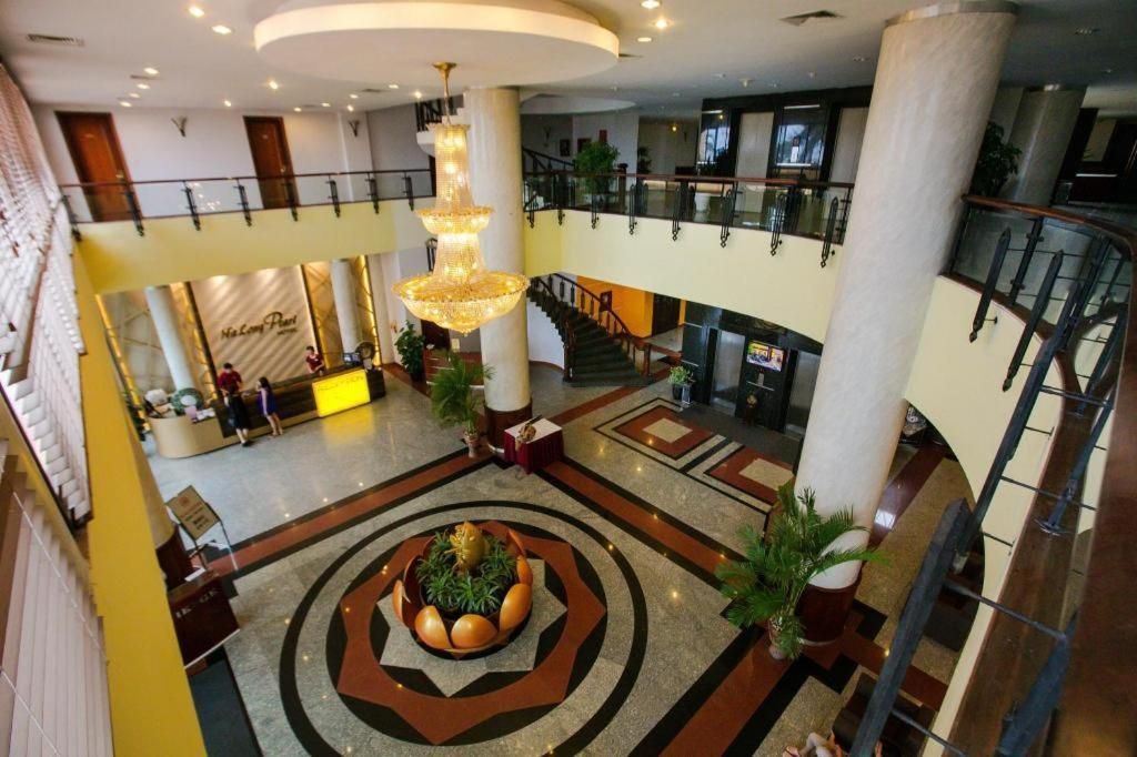 Halong Pearl Hotel Халонг Экстерьер фото