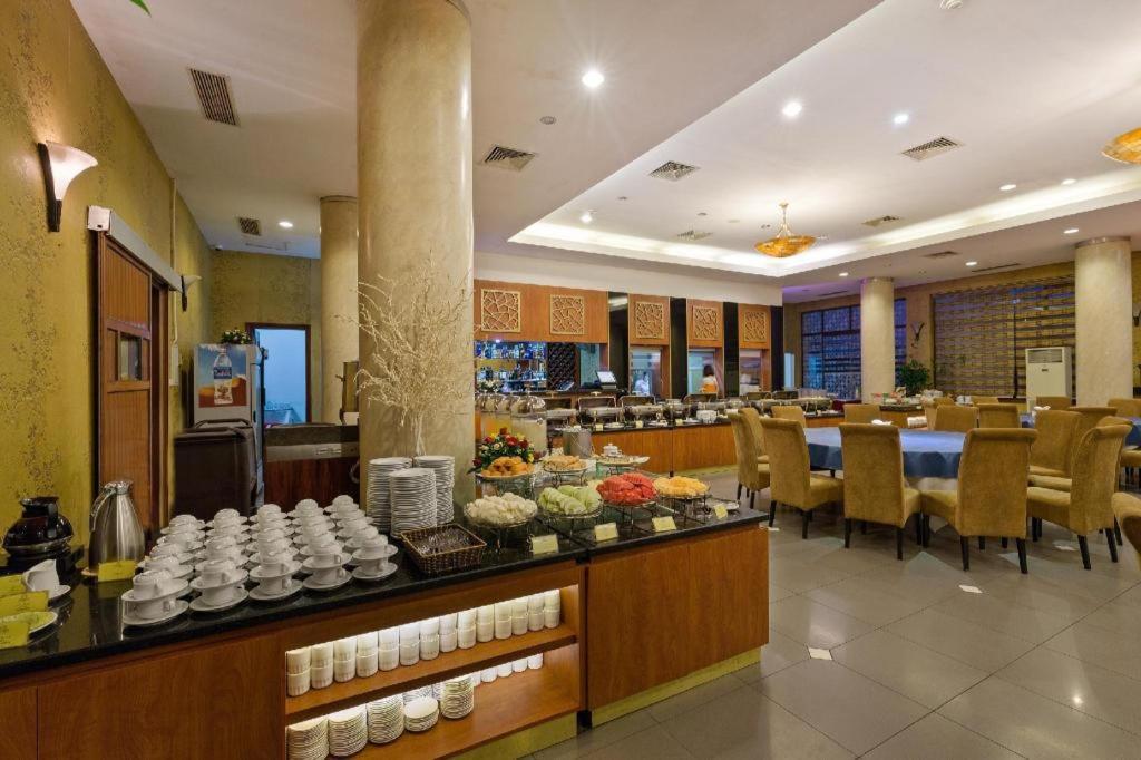 Halong Pearl Hotel Халонг Экстерьер фото