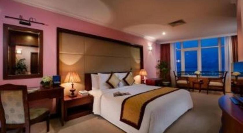 Halong Pearl Hotel Халонг Экстерьер фото
