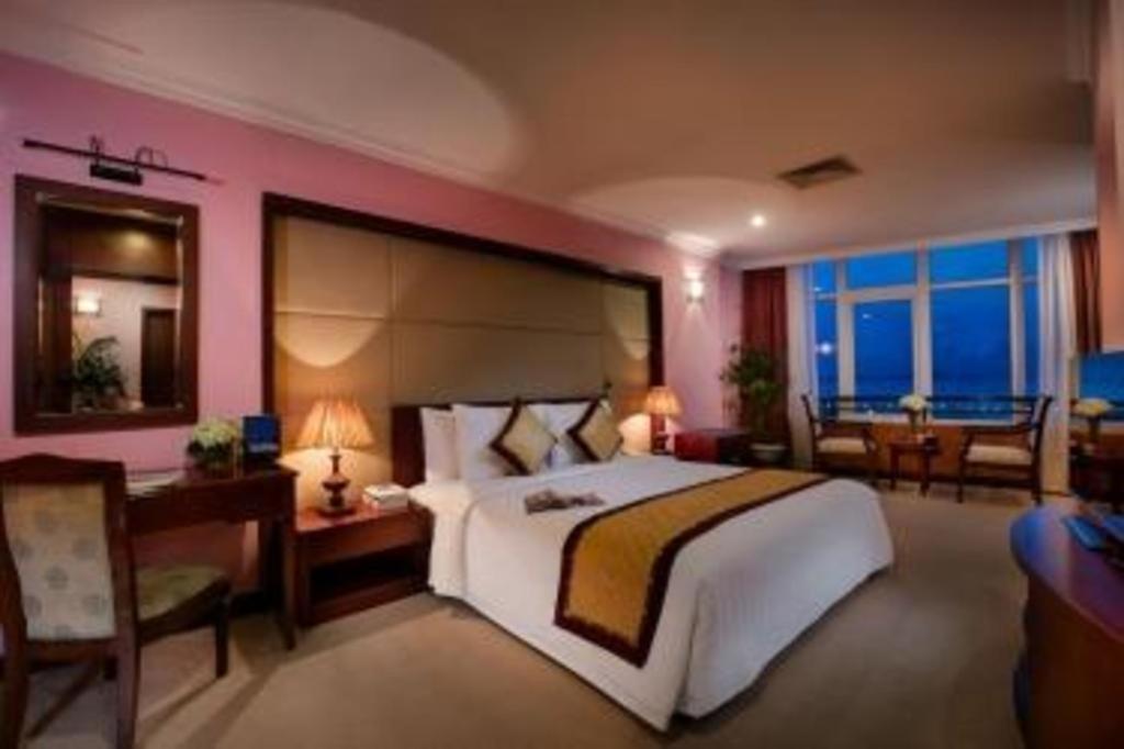 Halong Pearl Hotel Халонг Экстерьер фото
