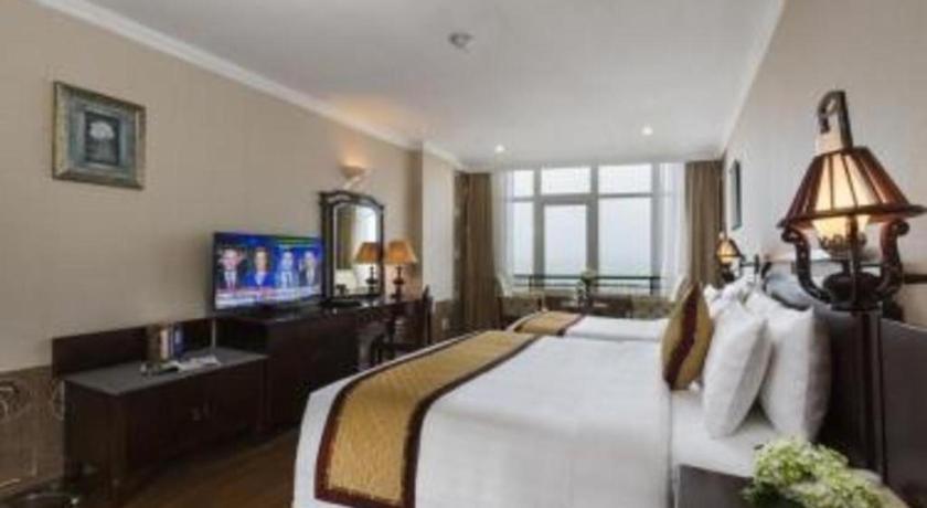 Halong Pearl Hotel Халонг Экстерьер фото