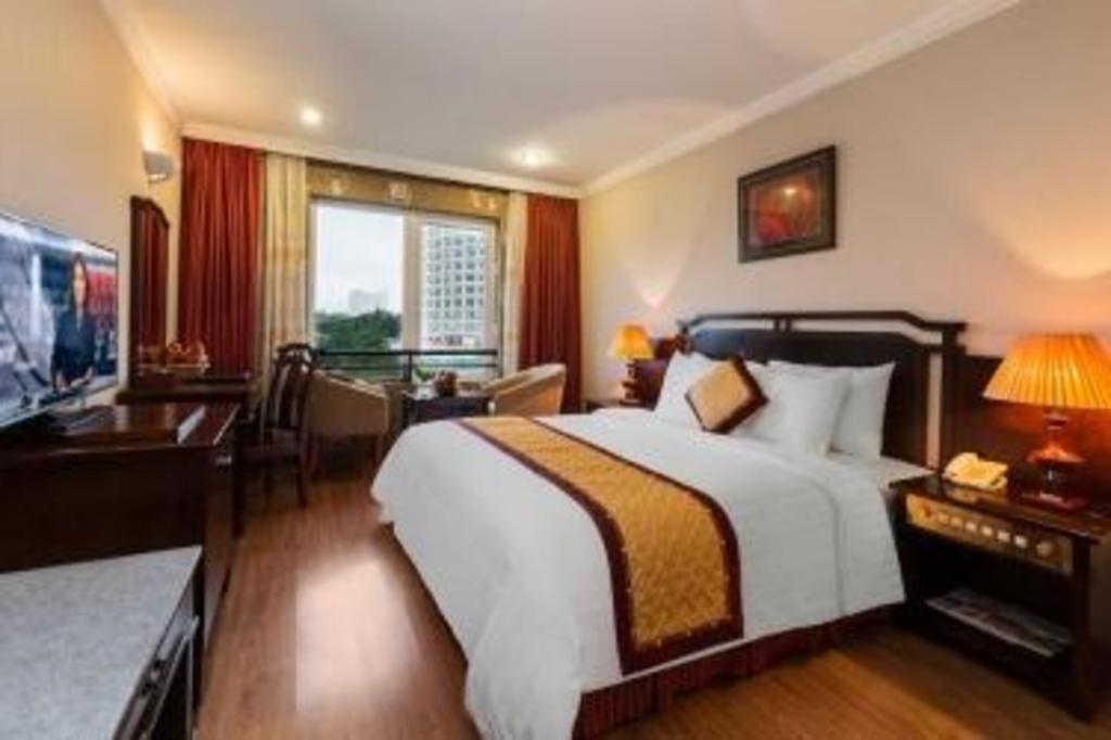 Halong Pearl Hotel Халонг Экстерьер фото