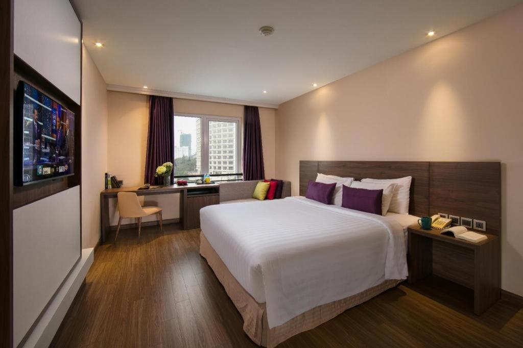 Halong Pearl Hotel Халонг Экстерьер фото