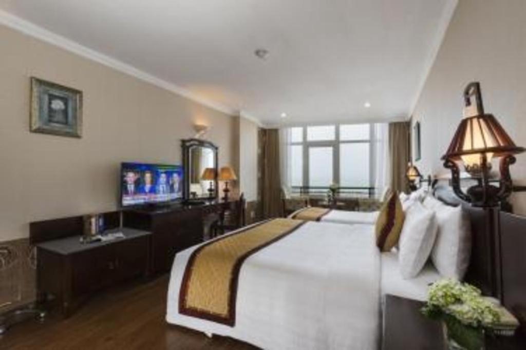 Halong Pearl Hotel Халонг Экстерьер фото